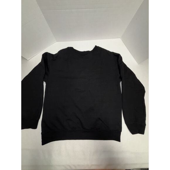 Disney Night Before Christmas Naughty New Nice Sweatshirt Women Jr L 11-13 - Picture 6 of 9